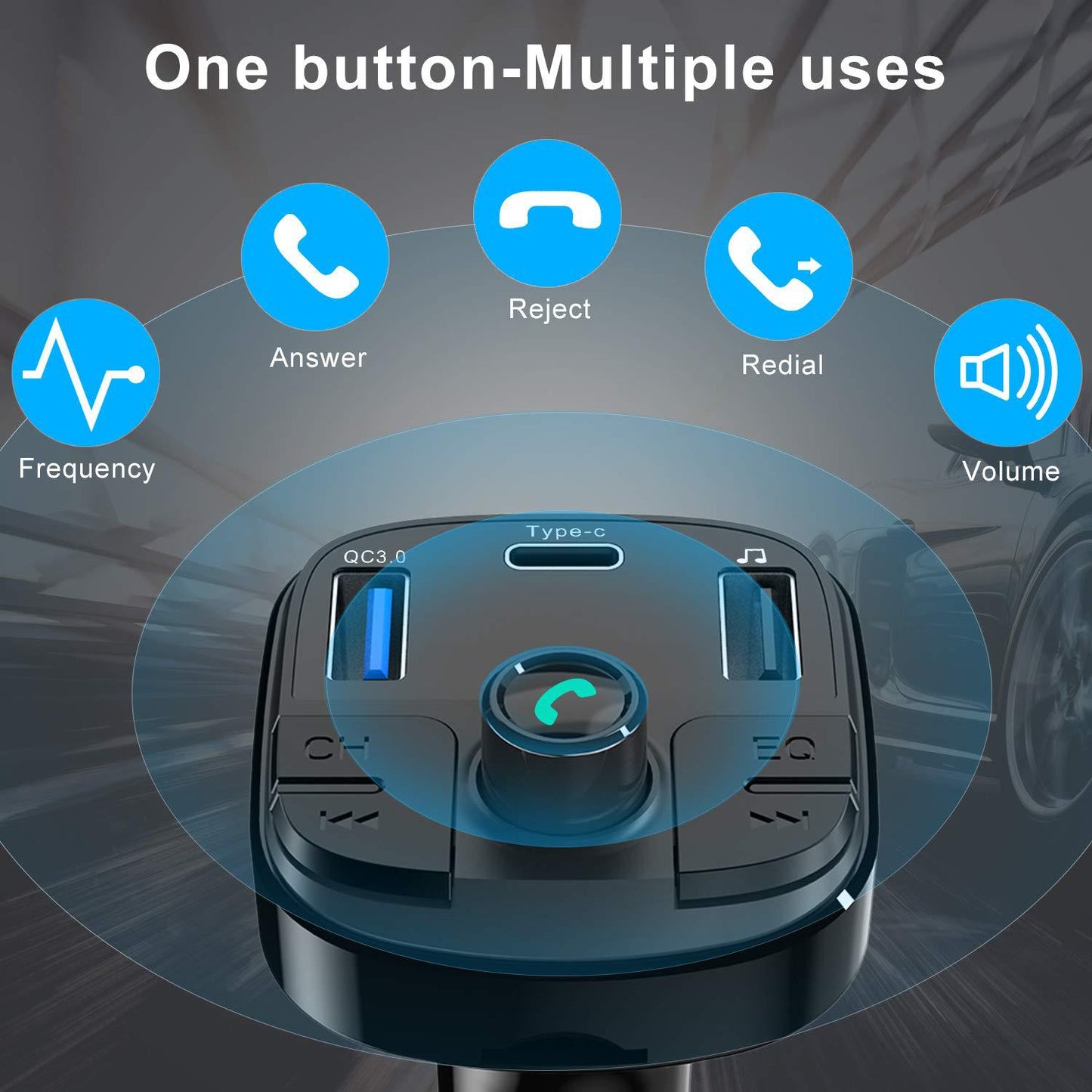 Bluetooth Adaptor For Car